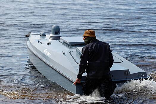 В Турции уничтожили возможный катер ВСУ