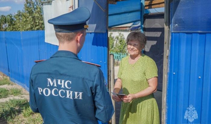 В Волгоградской области 75 жителей нарушили противопожарный режим