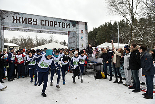 Бондарчук и Пореченков поддержали марафон «Живу спортом» в Одинцове