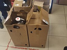 Более 250 единиц алкогольной продукции изъято в ходе рейдов регионального Минпрома в 2023 году