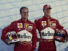 «Стал частью чего-то волшебного». Баррикелло объяснил, почему его взяли в «Феррари»