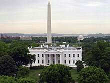 Самоподжог около Белого дома попал на видео