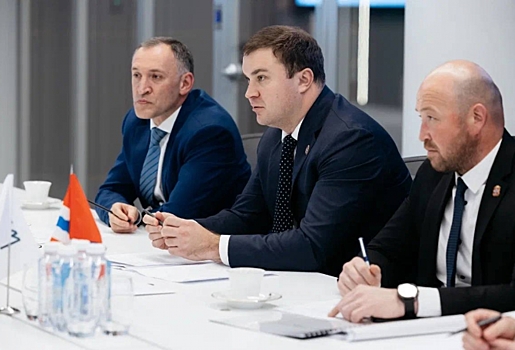 Виталий Хоценко и Виталий Мутко заявили о создании мастер-планов Омской городской агломерации и Тары