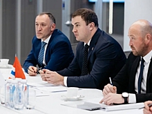Виталий Хоценко и Виталий Мутко заявили о создании мастер-планов Омской городской агломерации и Тары