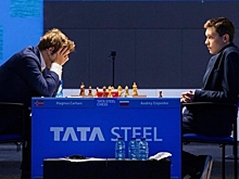 Малыш и Карлсен: 18-летний шахматист из Новочеркасска победил чемпиона мира