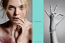 Tiffany & Co. повесила ключи на шею Эль Фэннинг