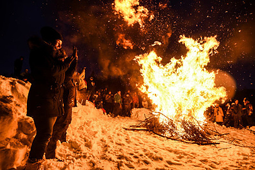 Жителей Московского региона пригласили сжечь «Бастилию» на Масленице в Никола‑Ленивце