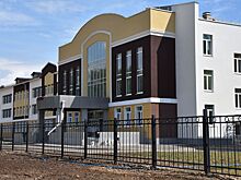 Новую школу в Костроме оборудовали устройством «антипаника»