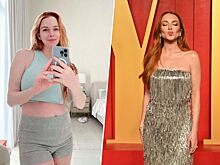 Линдси Лохан поделилась своим главным секретом похудения после беременности