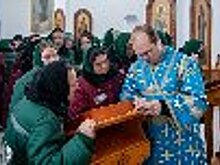 Осужденные ИК-6 УФСИН России по Орловской области приняли участие в богослужение