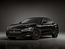 Maserati представила ограниченную серию Ghibli Ribelle