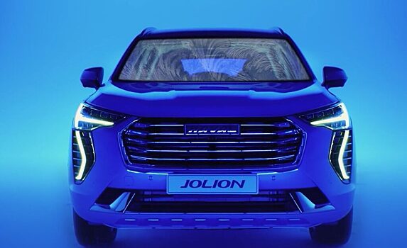 Кроссовер Haval Jolion стал самой популярной китайской автомашиной в РФ в 2022 году