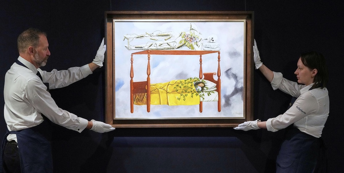 Картину Фриды Кало продали за рекордные $54,7 млн