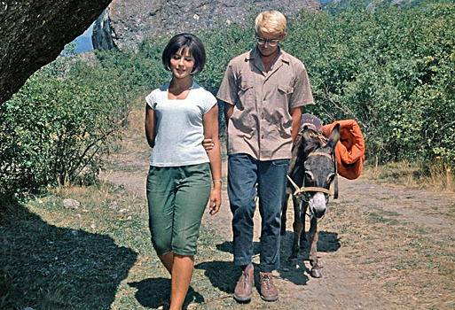 Как Гайдай выбирал актеров для "Кавказской пленницы"