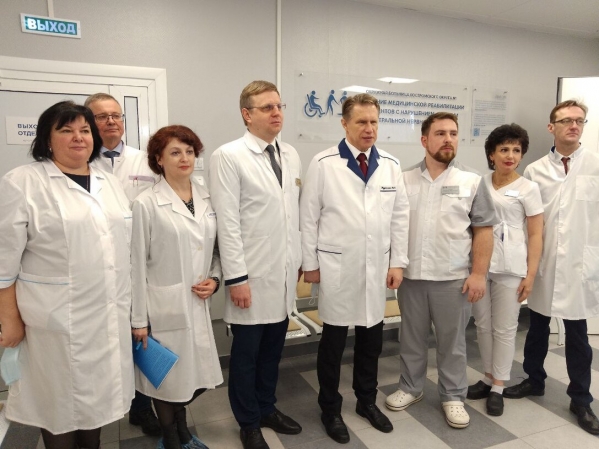Михаил Мурашко оценил ремонт первой окружной больницы в Костроме