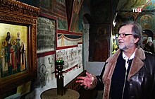 Алексей Рыбников восхитился реставрацией храма Малое Вознесение
