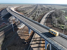 Два новых путепровода разгрузили поток транспорта на юге Волгоградской области