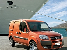 Компания Fiat сообщила о появлении полностью электрического фургона Fiat E-Doblo