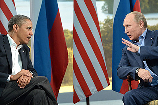 Песков назвал условия переговоров Путина и Обамы