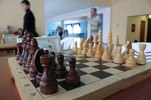 Шахматный турнир в райцентре собрал спортсменов 7 районов края