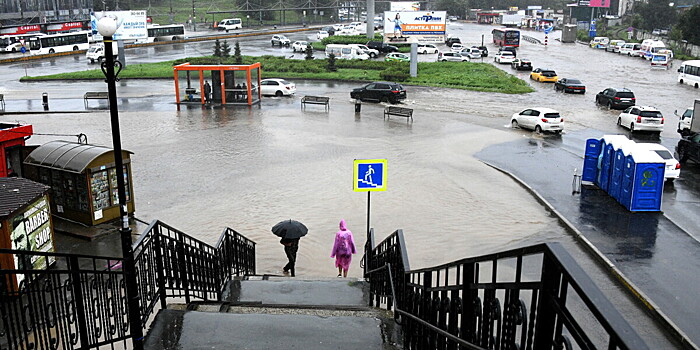 Начало учебного года в Приморье перенесли из-за наводнения