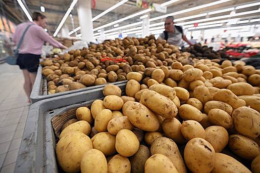 В России попросили ввести госрегулирование цен на картофель