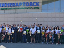 Спортсмены «Самотлора» стали победителями спартакиады НК «Роснефть» в Тюмени