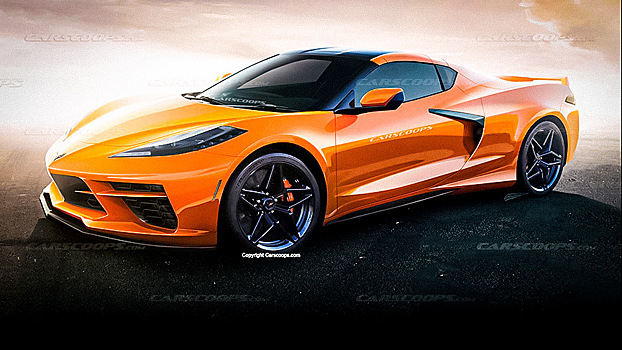 Интерьер нового Chevrolet Corvette: первые фото