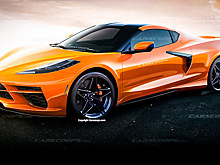 Интерьер нового Chevrolet Corvette: первые фото