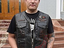 Член клуба "Ночные волки": таджикские байкеры помогают российским