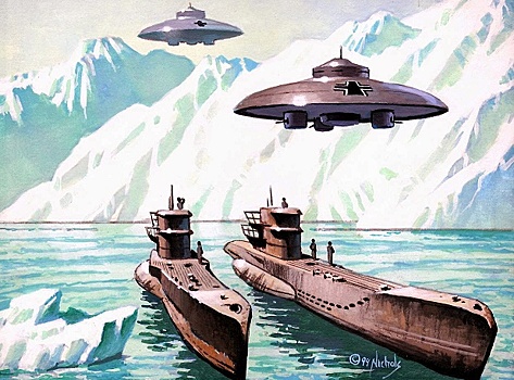 Новая Швабия: секретная база Гитлера в Антарктиде