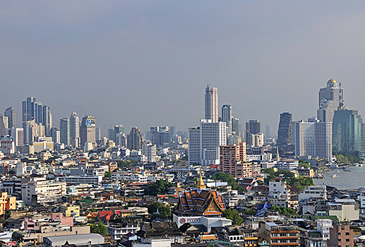 Власти Бангкока не намерены запрещать продажу уличной еды
