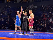 Омич стал победителем международного турнира по греко-римской борьбе