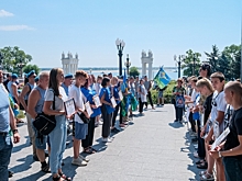 В Волгограде провели митинг в День десантника