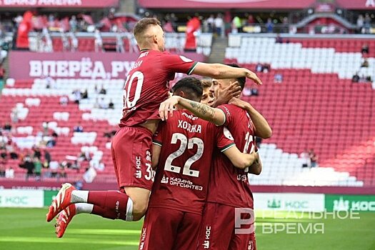 Эксперт оценил шансы "Рубина" попасть в топ-5 чемпионата РПЛ