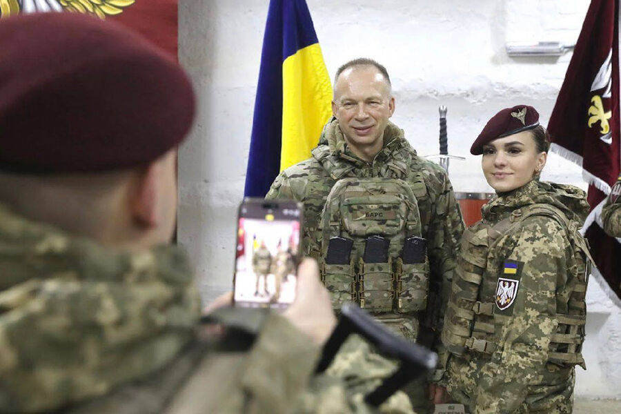 Главком ВСУ приказал усилить 155-ю бригаду из-за дезертирства