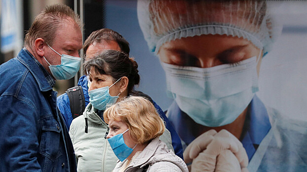 45 887 случаев коронавируса выявлено на Украине