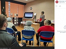 Медиацентр на Федора Полетаева провел патриотический час
