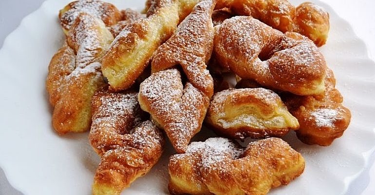 Таратушки на кефире пышные