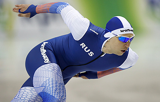 Конькобежец Муштаков занял второе место на этапе КМ в Японии на дистанции 500 м