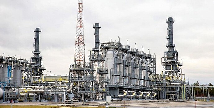 «Газпром» увеличил добычу газа до максимума 2011 года