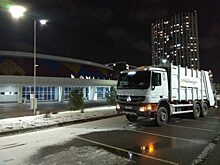 С площадки Чемпионата мира по керлингу в Красноярске вывозят тонну мусора ежедневно