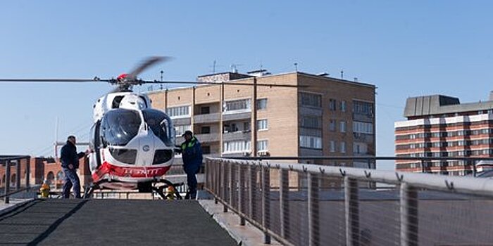 Новое отделение скорой помощи построят на территории Склифа