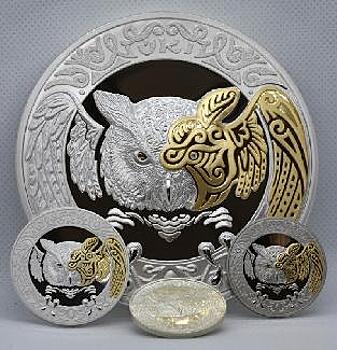 В Казахстане отчеканили монеты серии «Культовые животные»