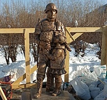 В Ижевске откроют памятник героям спецоперации на Украине