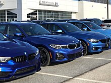 Компания BMW отзывает в России 19 автомобилей BMW 3-series