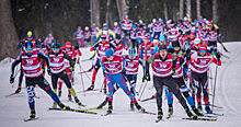В "Гонке Легкова" приняли участие рекордное количество любителей лыжного спорта