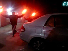 В Киеве завершилась акция протеста возле посольства России