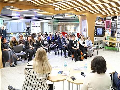 СОДБ приняла участие в Международном форуме детской и юношеской книги стран СНГ