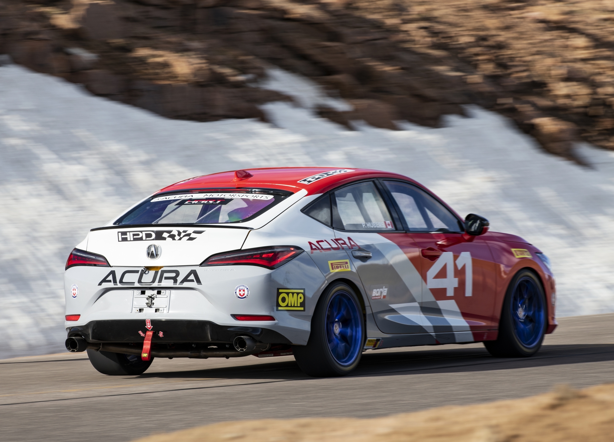 Acura NSX Pikes Peak